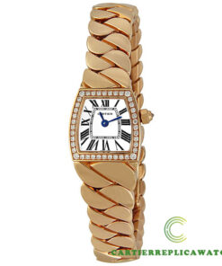 Replica Cartier La Dona De Cartier We60086i Unique 18kt Rose Gold Case - Bracelet Band