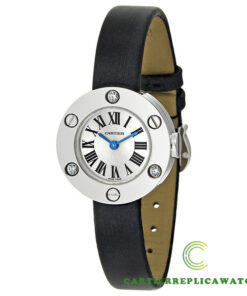 Replica Cartier Love We800131 Round 18kt White Gold Case - Strap Band