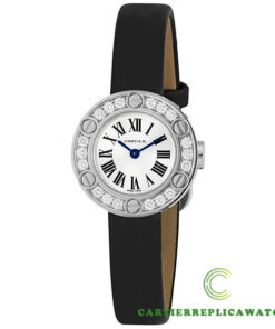 Replica Cartier Love We800331 Round 18k White Gold Case - Strap Band