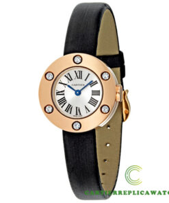 Replica Cartier Love We800531 Round 18k Rose Gold Case - Strap Band