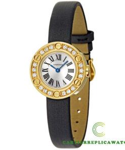 Replica Cartier Love We800931 Round 18kt Yellow Gold Case - Strap Band