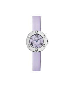 Replica Cartier Love We801231 Round 18kt White Gold Case - Strap Band