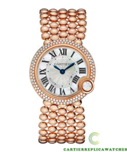Replica Cartier We902071 Round 18k Rose Gold Case - Bracelet Band