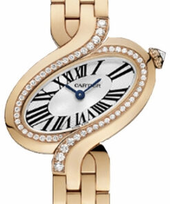 Replica Cartier Delices De Cartier Wg800006 Unique 18kt Rose Gold Case - Bracelet Band