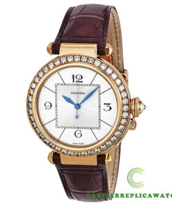 Replica Cartier Pasha De Cartier Wj118851 Round 18kt Yellow Gold Case - Strap Band