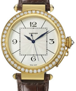 Replica Cartier Pasha De Cartier Wj120351 Round 18kt Yellow Gold Case - Strap Band