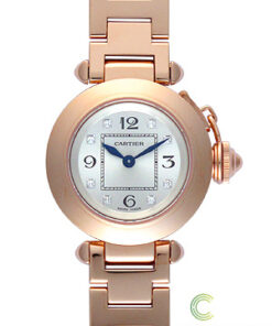 Replica Cartier Pasha De Cartier Wj124016 Round 18kt Rose Gold Case - Bracelet Band