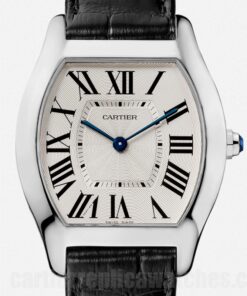 Cartier Tortue White Dial W1556363 30mm Hour, Minute