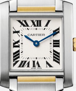 Cartier Tank Francaise 28mm White Dial W2TA0003 Quartz
