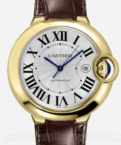Cartier Ballon Bleu W6900551 36mm Silver Dial Automatic