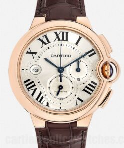 Cartier Ballon Bleu Silver Dial W6920009 47mm Automatic Date, Hour, Minute, Second