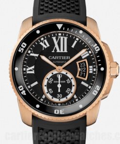 Cartier Calibre W7100052 42mm Black Dial Date, Hour, Minute