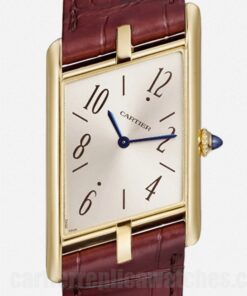 Cartier Tank Asymetrique 26mm White Dial WGTA0044 Hour, Minute