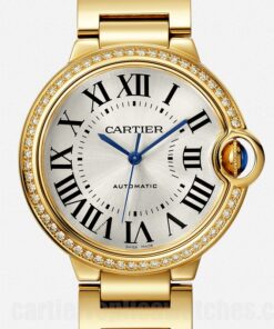 Cartier Ballon Bleu WJBB0043 36mm Silver Dial Automatic