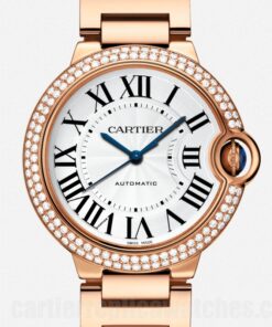 Cartier Ballon Bleu 36mm WJBB0067 Silver Dial Bracelet