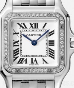 Cartier Panthere 27mm White Dial WJPN0007 Hour, Minute Bracelet