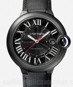 Cartier Ballon Bleu 42mm WSBB0015 Black Dial Automatic