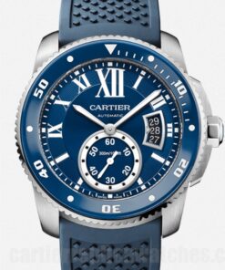 Cartier Calibre Blue Dial WSCA0011 42mm Blue-tone
