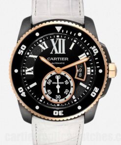 Cartier Cle De Cartier W2CA0004 Black Dial 42mm Date, Hour, Minute, Second