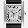 Cartier Tank MC W5330003 Silver Dial  Strap