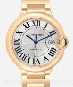 Cartier Ballon Bleu White Dial W69005Z2 Bracelet