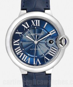 Cartier Ballon Bleu Blue Dial WSBB0025 36mm Blue-tone