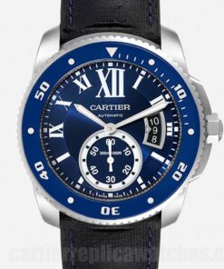 Cartier Cle De Cartier Blue Dial 42mm WSCA0010 Black-tone