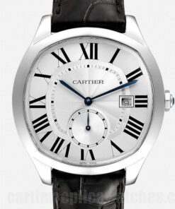 Cartier Drive de Cartier Silver Dial 40mm WSNM0004 Quartz Strap