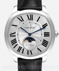 Cartier Drive de Cartier 40mm Silver Dial WSNM0008 Quartz