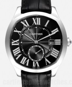 Cartier Drive de Cartier WSNM0009 Black Dial 40mm Black-tone Quartz