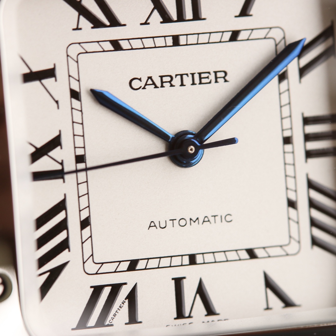 13Swiss-Cartier-Santos-Replica-Stainless-steel-strap-35.1MM-5