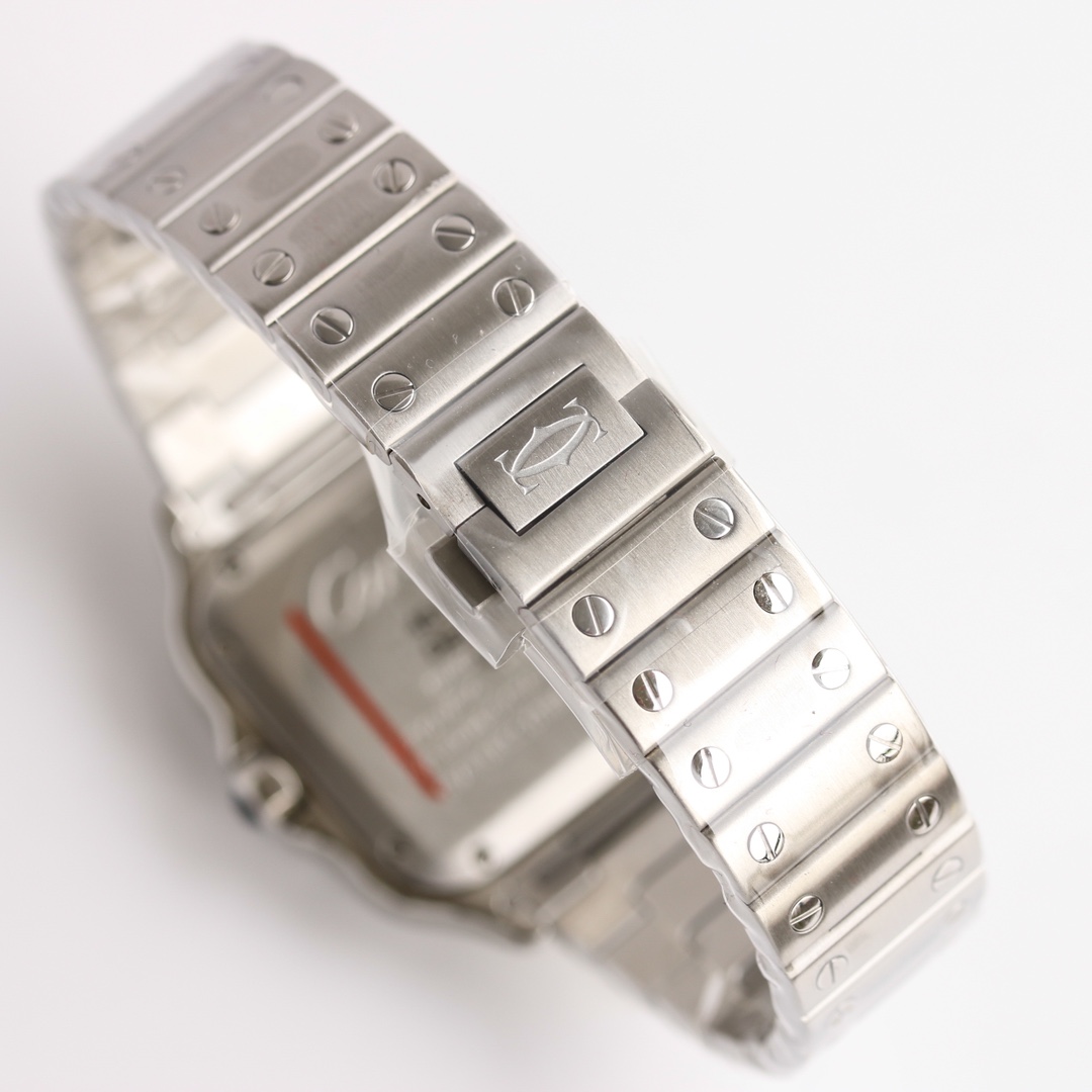 13Swiss-Cartier-Santos-Replica-Stainless-steel-strap-35.1MM-8