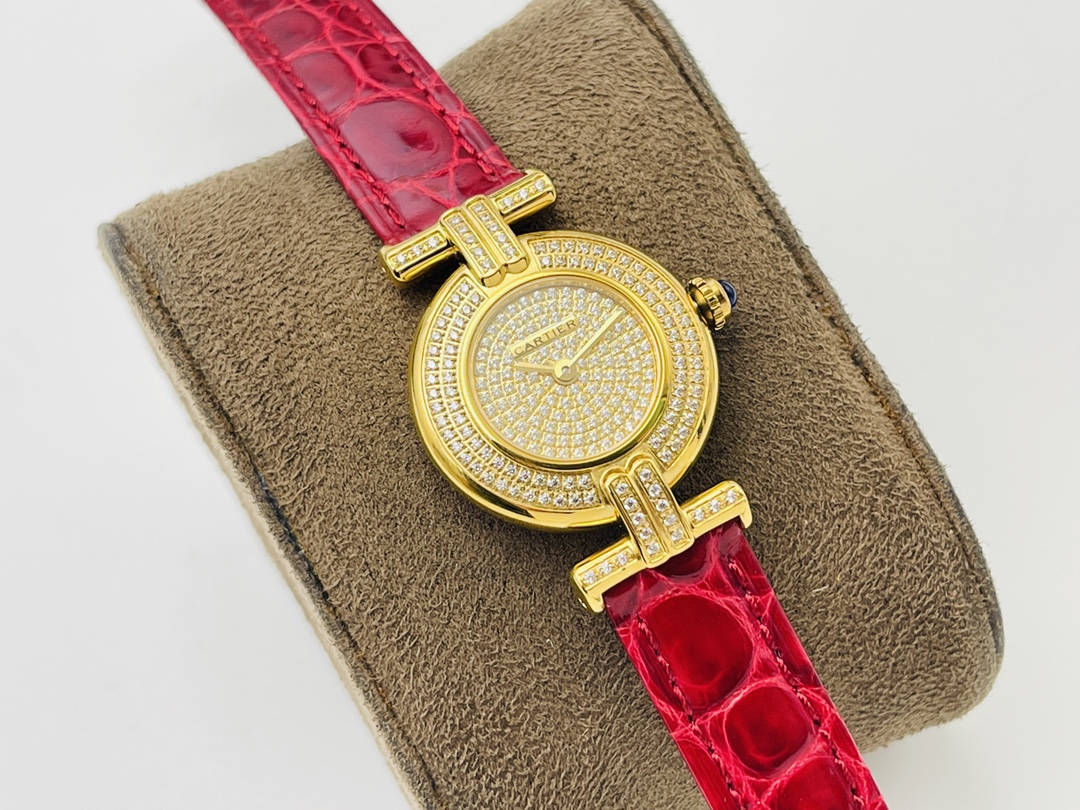 14Swiss-Cartier-Replica-Leather-strap-24MM-1