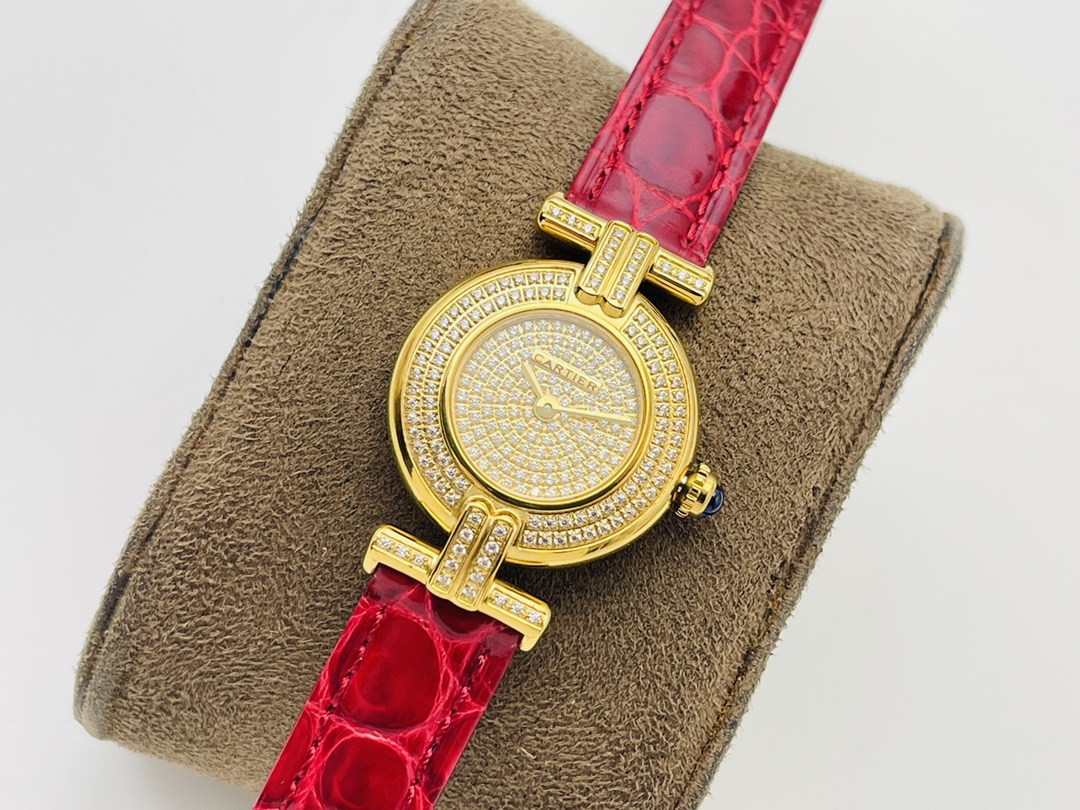 14Swiss-Cartier-Replica-Leather-strap-24MM-2