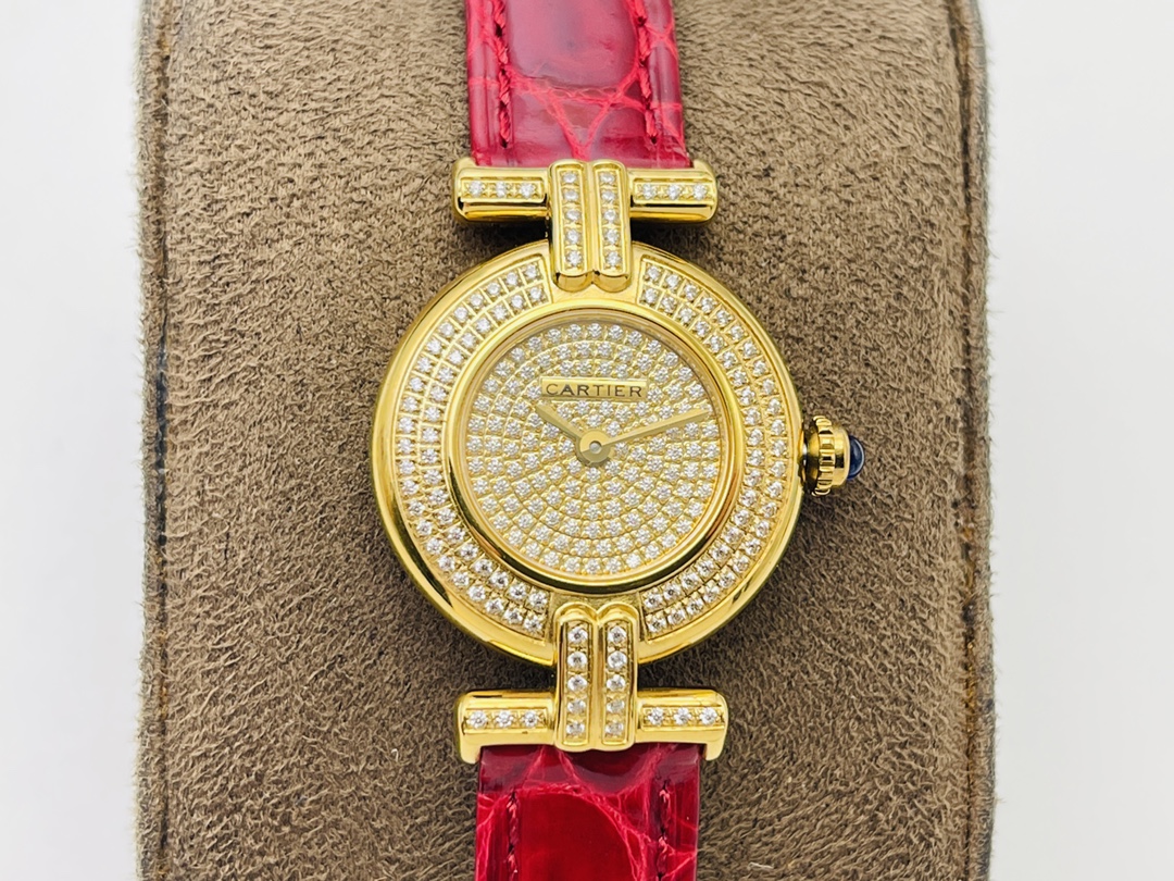 14Swiss-Cartier-Replica-Leather-strap-24MM-3