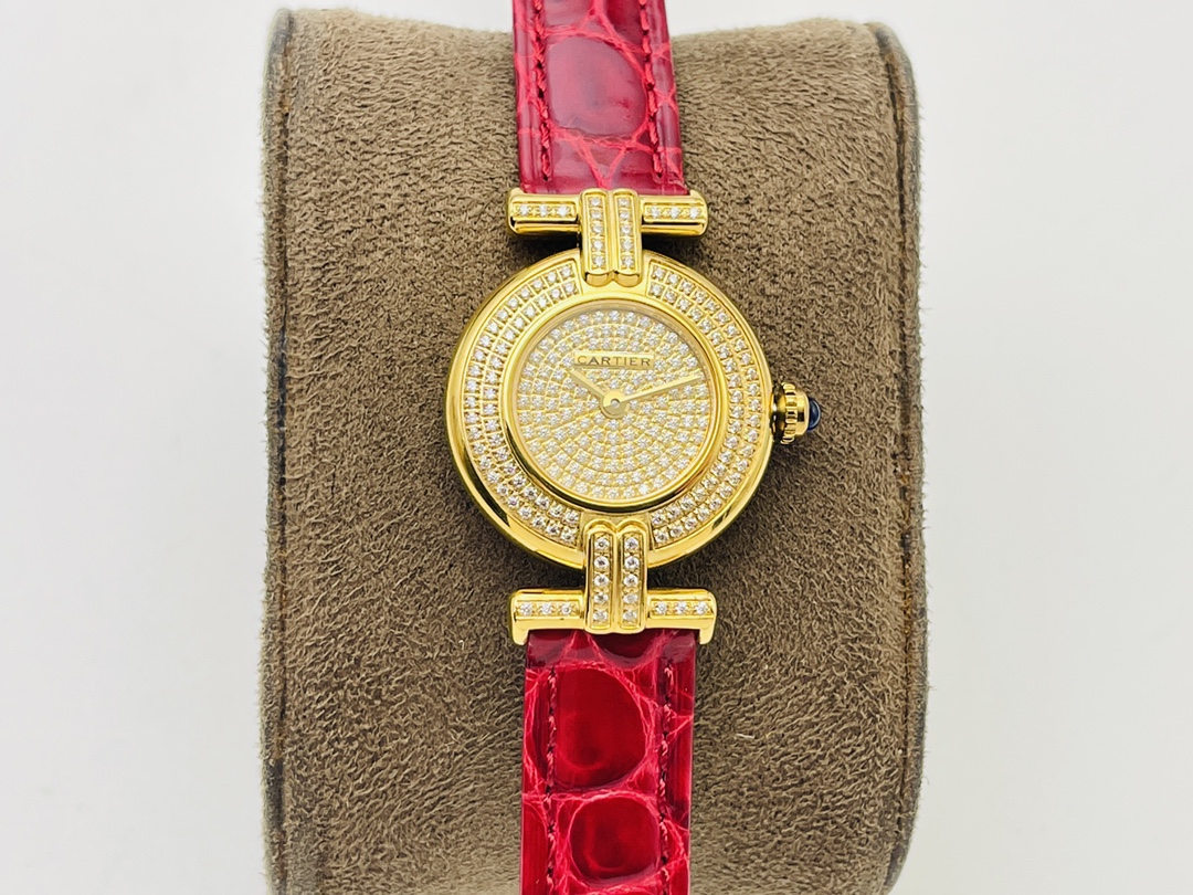 14Swiss-Cartier-Replica-Leather-strap-24MM
