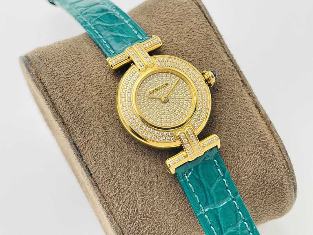 15Swiss-Cartier-Replica-Leather-strap-24MM-1