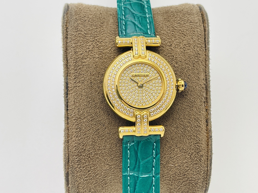 15Swiss-Cartier-Replica-Leather-strap-24MM