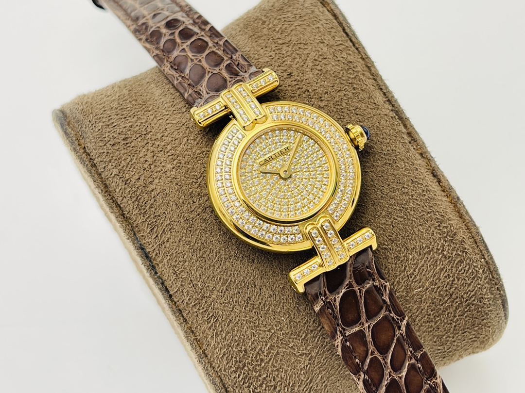 17Swiss-Cartier-Replica-Leather-strap-24MM-1