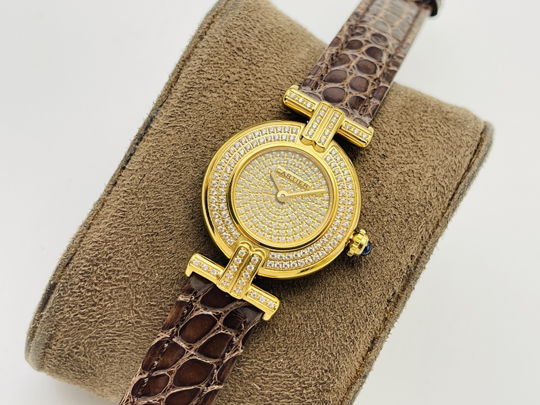 17Swiss-Cartier-Replica-Leather-strap-24MM-2