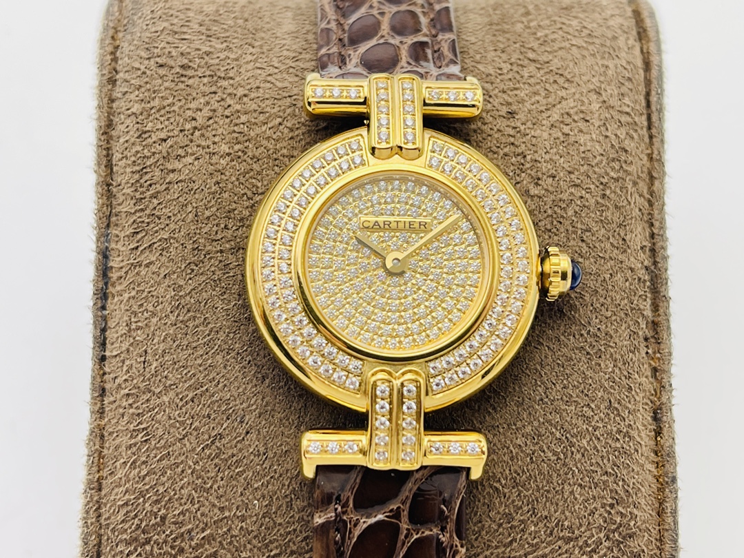 17Swiss-Cartier-Replica-Leather-strap-24MM-3