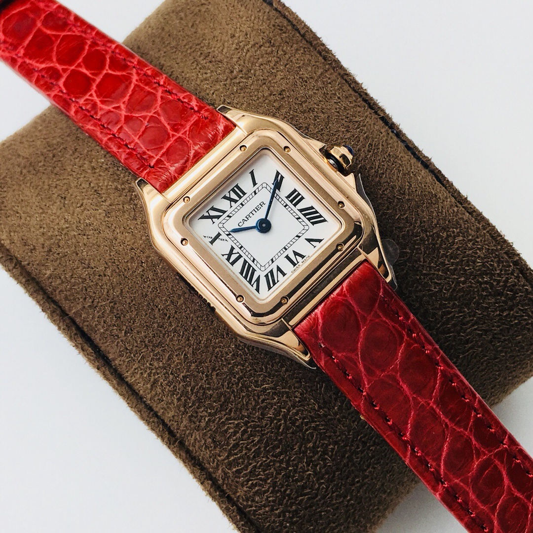 18Swiss-Cartier-Replica-Leather-strap-27MM-1