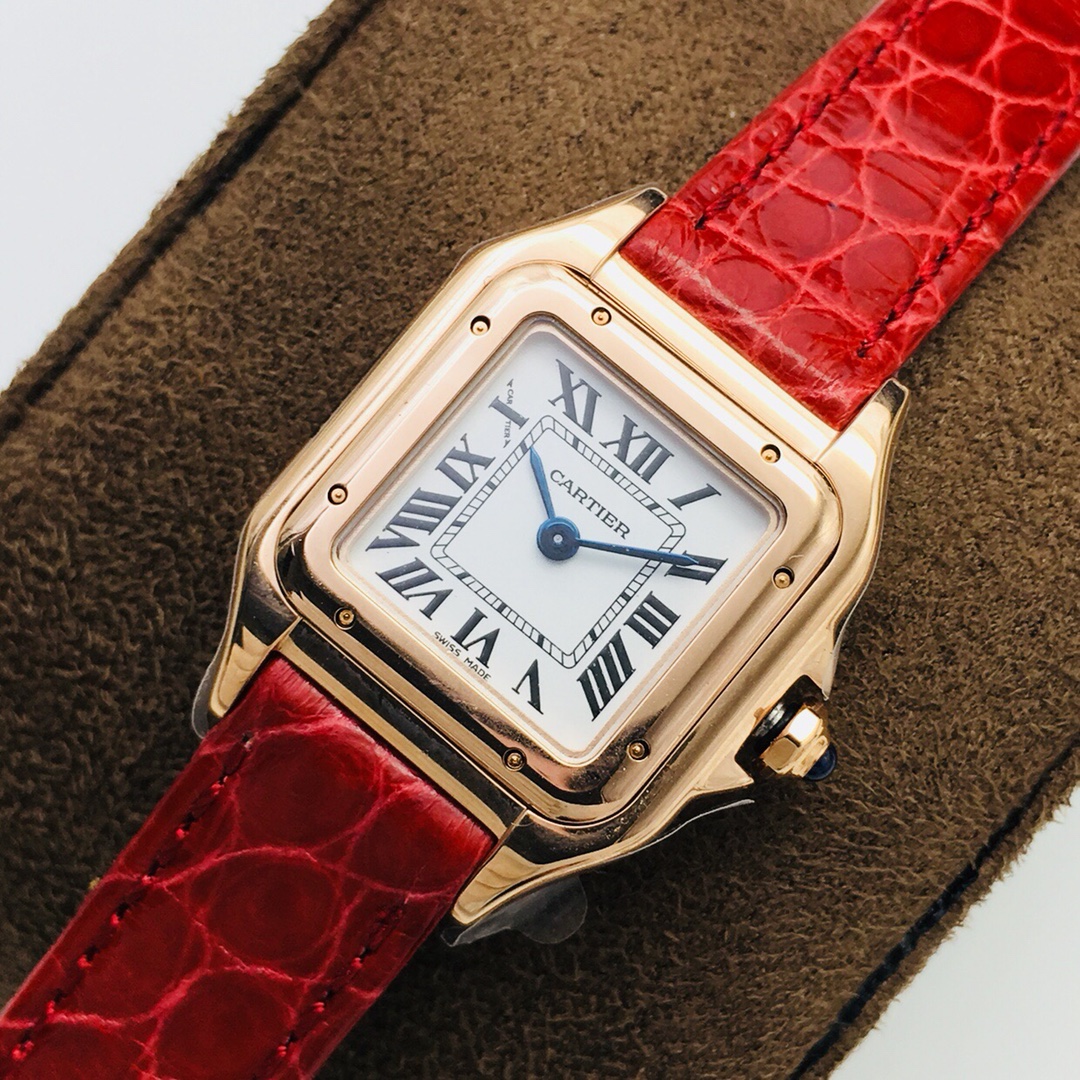 18Swiss-Cartier-Replica-Leather-strap-27MM-2