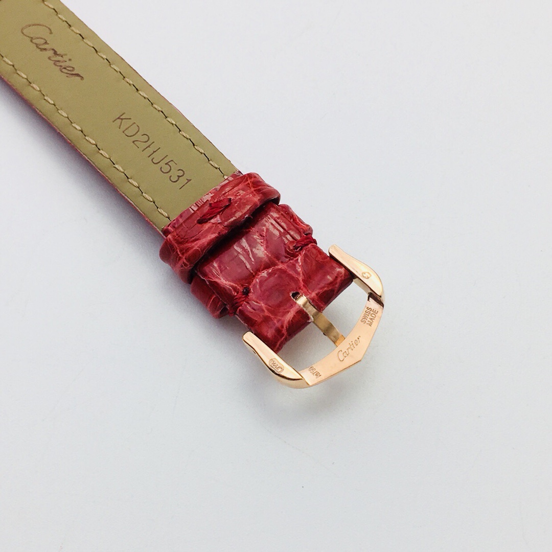18Swiss-Cartier-Replica-Leather-strap-27MM-6