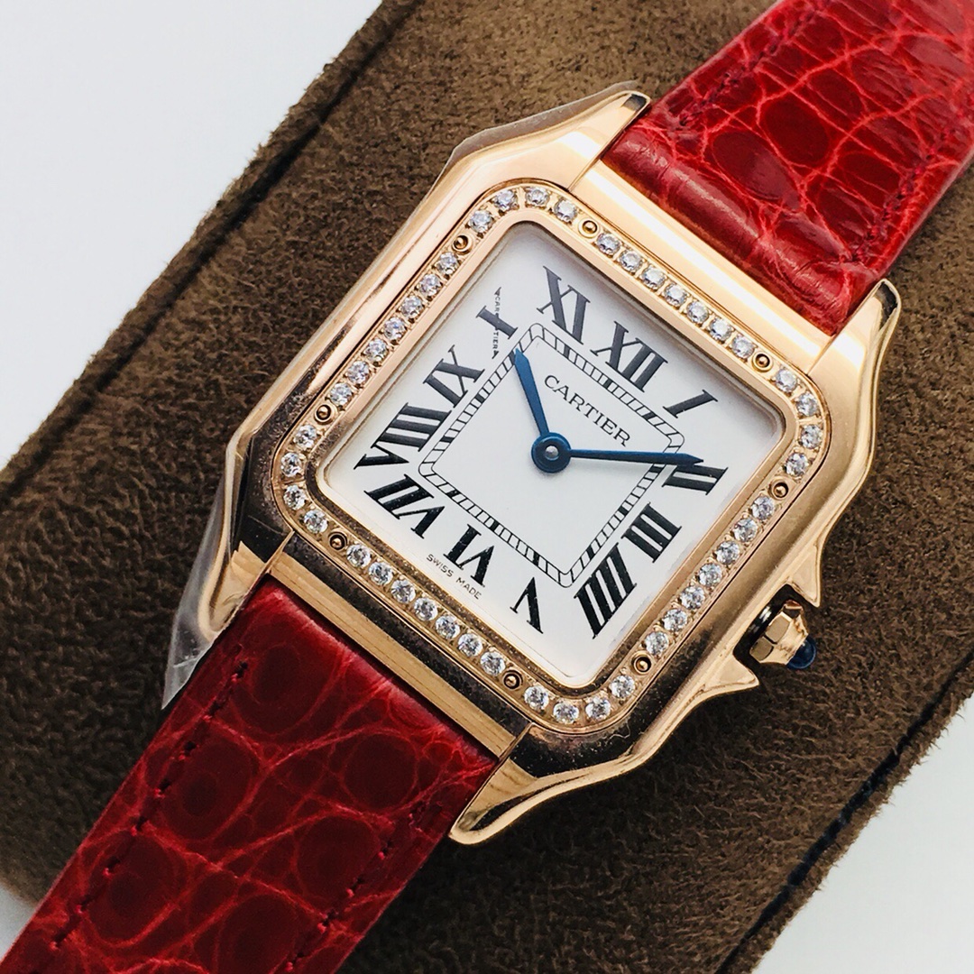 19Swiss-Cartier-Replica-Leather-strap-27MM-4