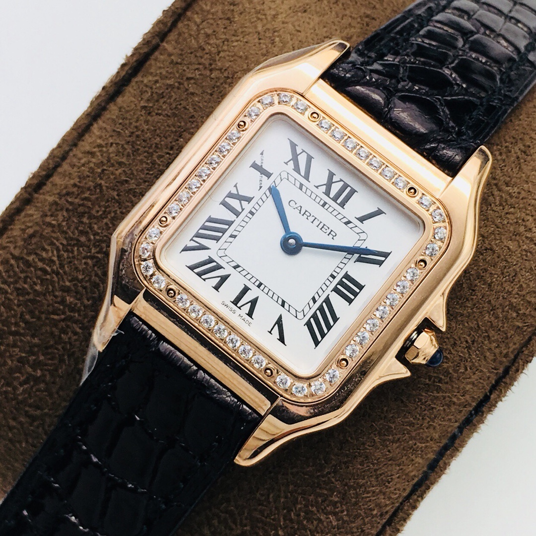 20Swiss-Cartier-Replica-Leather-strap-27MM-2