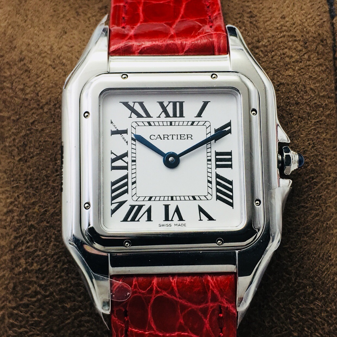 23Swiss-Cartier-Replica-Leather-strap-27MM