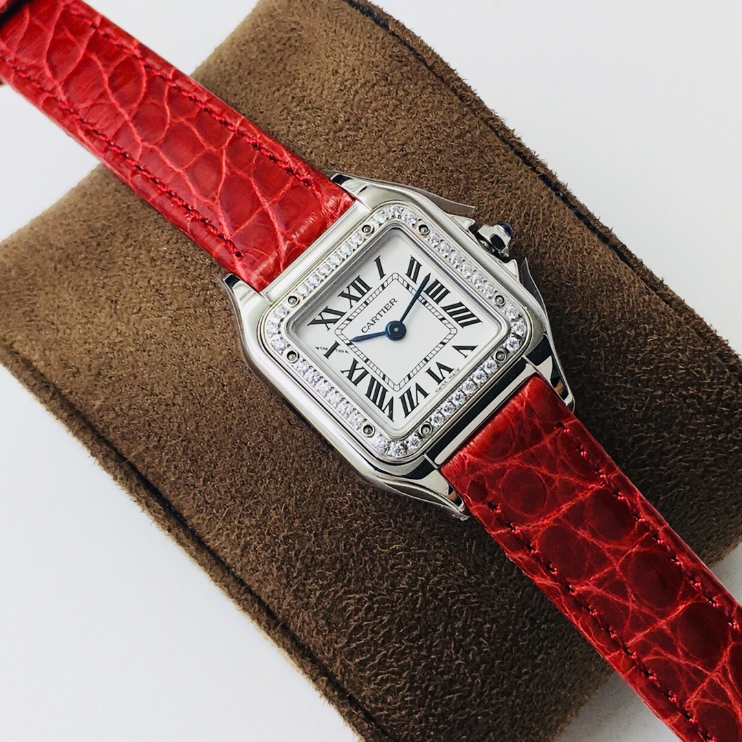 24Swiss-Cartier-Replica-Leather-strap-27MM-1