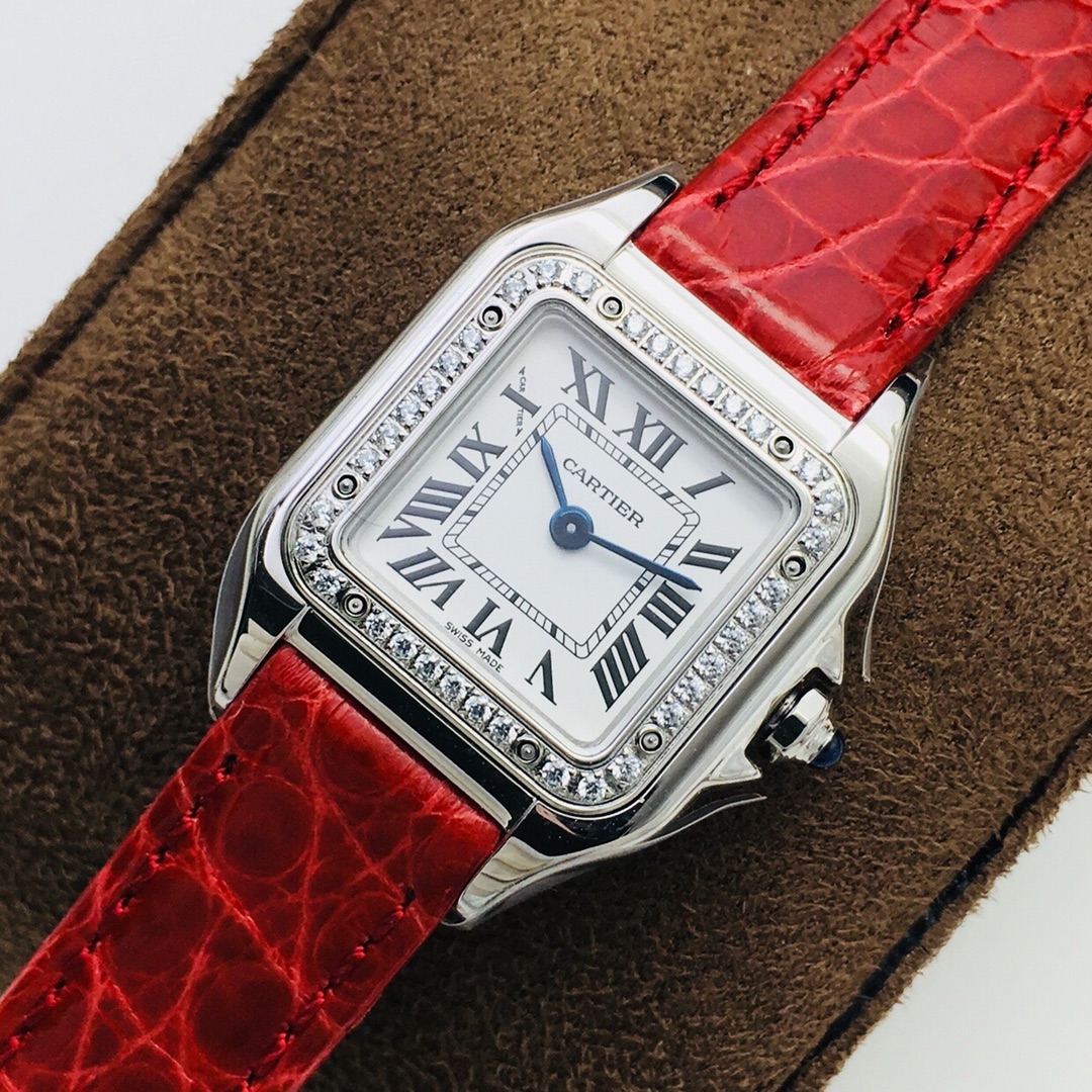 24Swiss-Cartier-Replica-Leather-strap-27MM-2