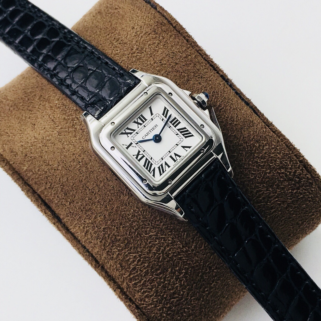 25Swiss-Cartier-Replica-Leather-strap-27MM-1